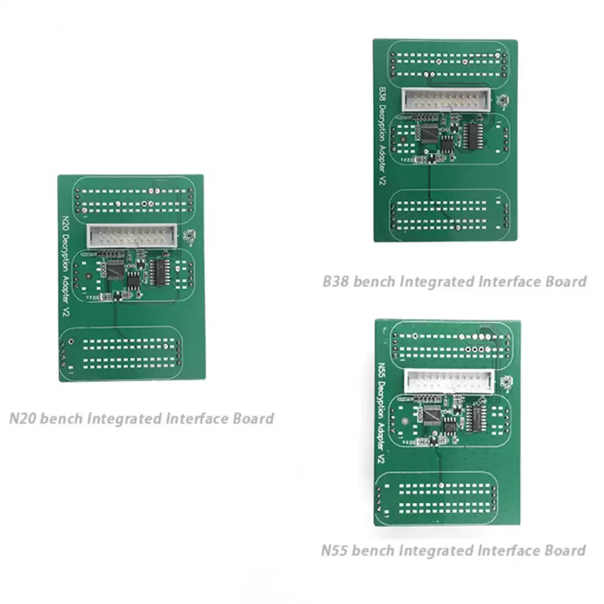 Yanuha ACDP BMW N20 / N55 / B38 Bench Interface Board Set - PD-YNH-N20N55B38  p-2