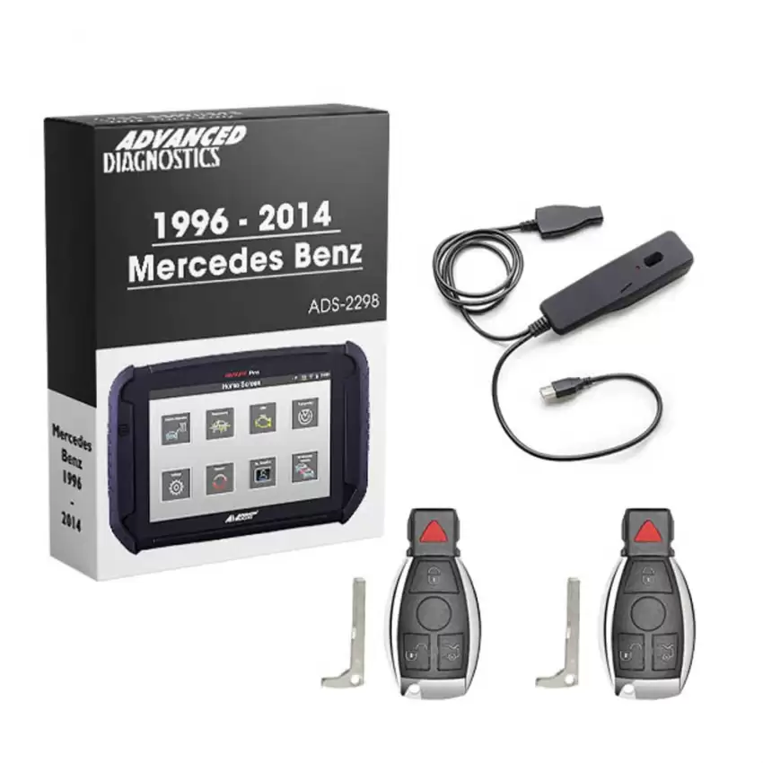 Smart Pro Mercedes Key Programming Solution Kit From Advanced Diagnostics ADC260 - PD-ADD-ADC260  p-2