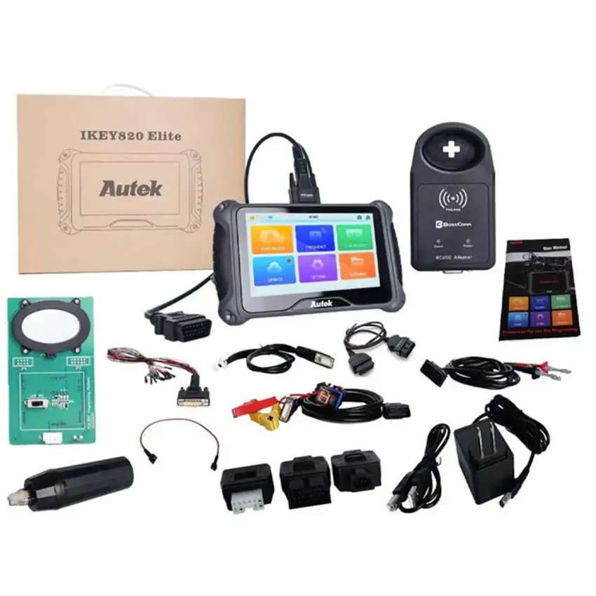 Autek Ikey820 Elite Automotive Key Programmer No Tokens Required
