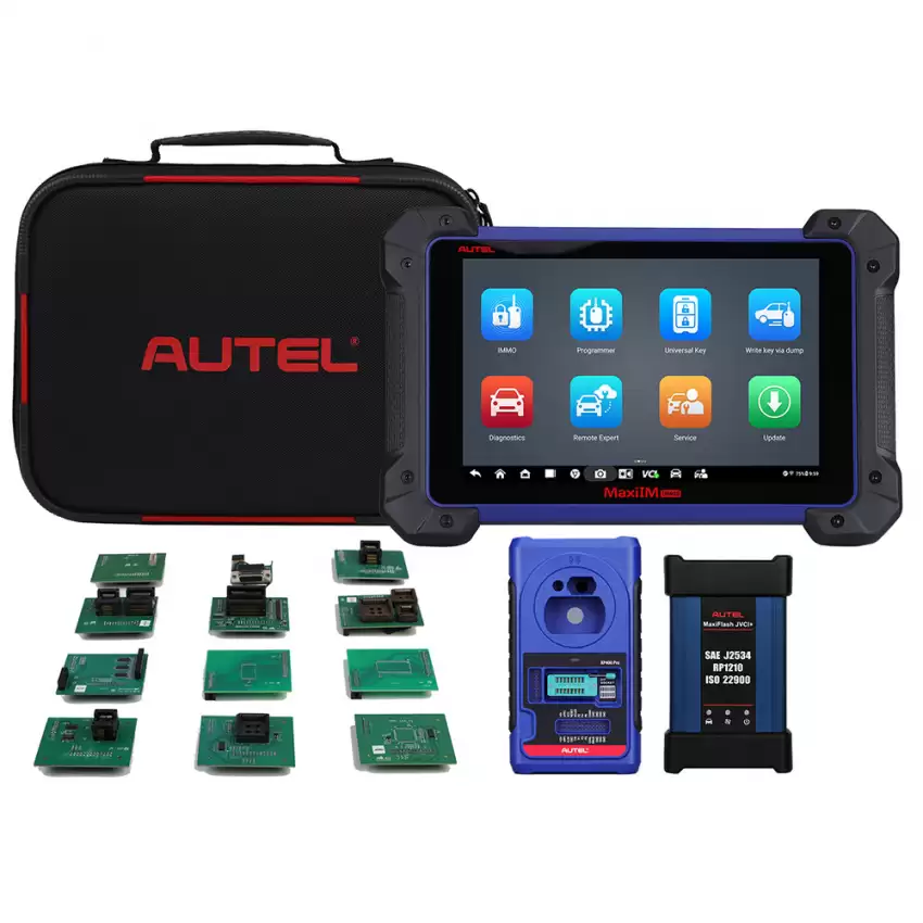 New High Quality Autel MaxiIM IM608 Pro II KPA Advanced Key Programming Bundle