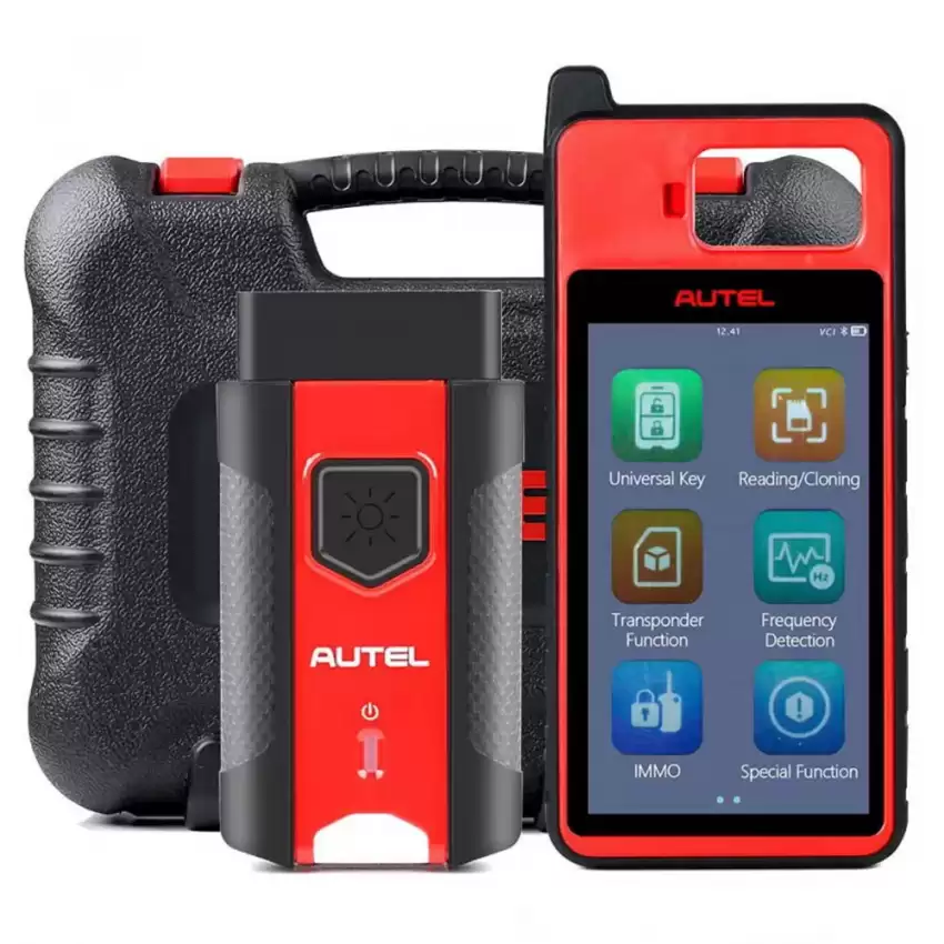 Bundle of Autel KM100  + FREE 4 Autel Remotes + Screen Protector