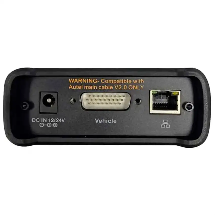 Autel MaxiFlash VCI Kit Vehicle Communication Interface J2534 PassThru ECU Programming Device Bluetooth Connection Support CAN FD 4 CAN Channels DoIP D-PDU