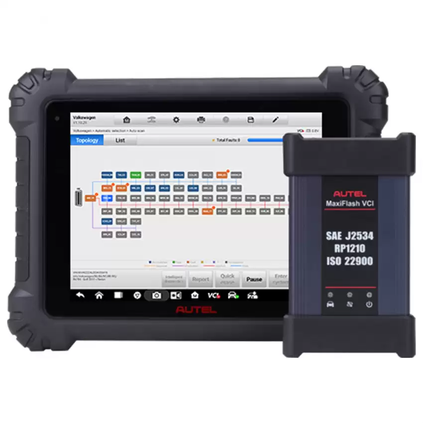 Autel MaxiSYS MS909 Smart Diagnostic Tablet With MaxiFlash VCI Measurement System - PD-AUT-MS909  p-2