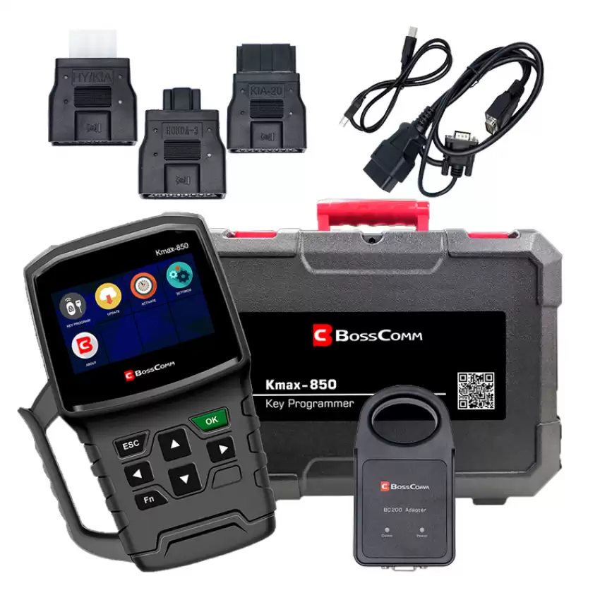 BOSSCOMM Kmax-850 Key Programming Tool - PD-BSC-KMAX850  p-4