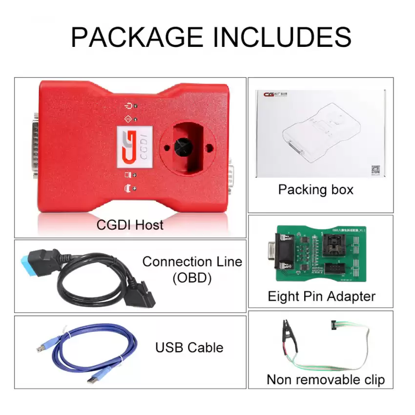 CGDI BMW Key Programmer Full Version 24 Authorization - PD-CG-BMWFULLVER  p-2