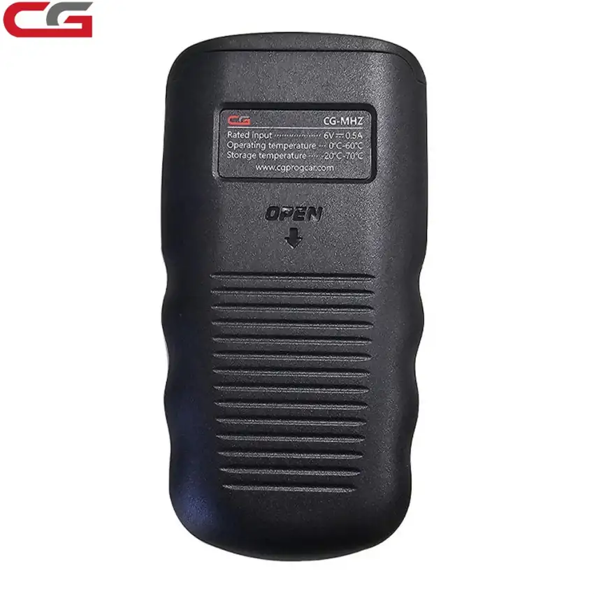 CGDI - MHZ-TESTER - MHz Frequency Tester and Battery Tester