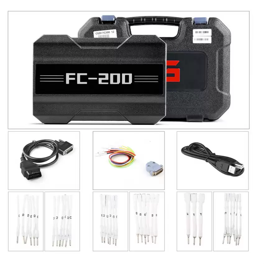 CGDI CG FC200 ECU Programmer Full Version ISN OBD Reader - PD-CG-FC200  p-2