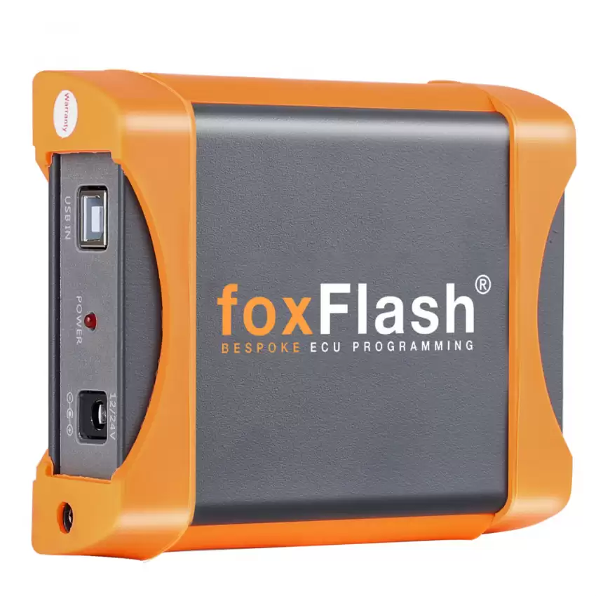 2023 FoxFlash Super Strong ECU TCU Clone and Chiptuning Tool Free Update with Free Damos Supports VR Reading and Auto Checksum