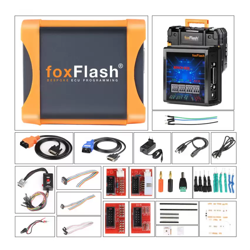 FoxFlash ECU TCU Clone and Chiptuning Tool Supports VR Reading and Auto Checksum - PD-FF-ECUTCU  p-3