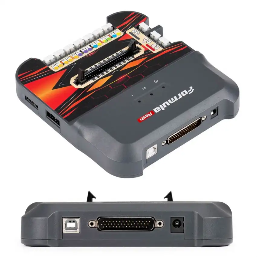 Formula FLash ECU TCU Chip Tuning Programmer via Bench Boot OBD One-Click IMMO OFF for DELCO E83 with Advanced Checksum Function
