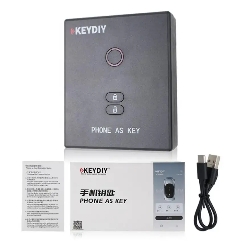 PAK01-ZB Phone As Key ZB Type Keyless Entry System By Mobile Phone KD
