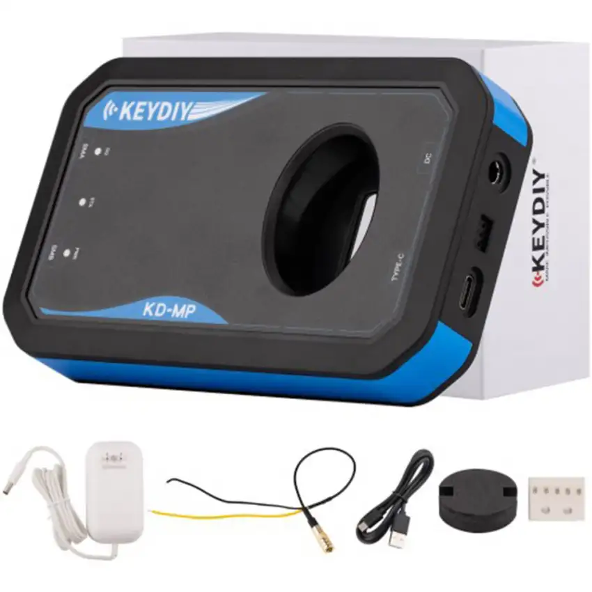 KeyDIY KD-MP Tool for MLB & MQB48 systems. Add keys to Audi, Porsche, Lamborghini, Bentley & VW Touareg. Supports identification, data collection, dealer key generation