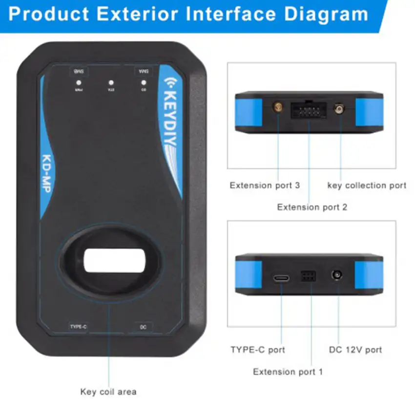 KeyDIY KD-MP Tool – Add Keys for MLB & MQB48 Systems (Audi, Porsche, Lamborghini, Bentley, VW Touareg) - PD-KDY-KDMP  p-2