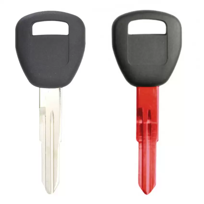 Honda Set Key EZ Flasher contain 1 Each of Black and Red Key