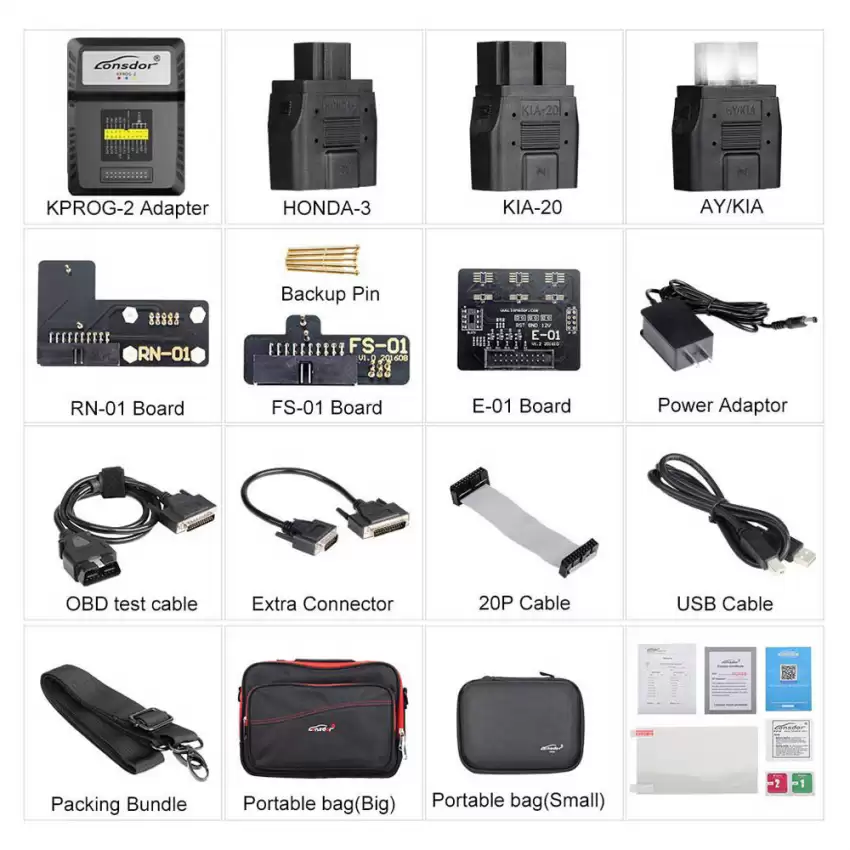 Lonsdor K518USA Key Programmer USA Version with Free Toyota AKL Activation, Volvo License, JLR License and Nissan License - PD-LON-K518USA  p-2