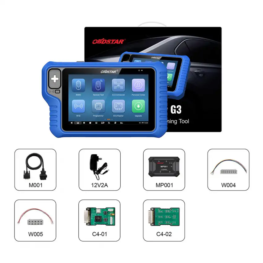 OBDSTAR KeyMaster G3 USA BASIC – IMMO & ECU Advanced - PD-OBD-G3USABASIC  p-6