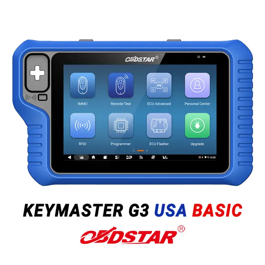 OBDSTAR KeyMaster G3 USA BASIC – IMMO & ECU Advanced