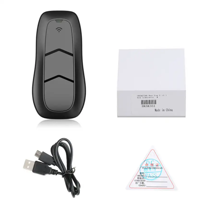 OBDSTAR Key SIM 5 in 1 Smart Key Simulator Support Toyota 4D and H Chip - PD-OBD-KEYSIM  p-3