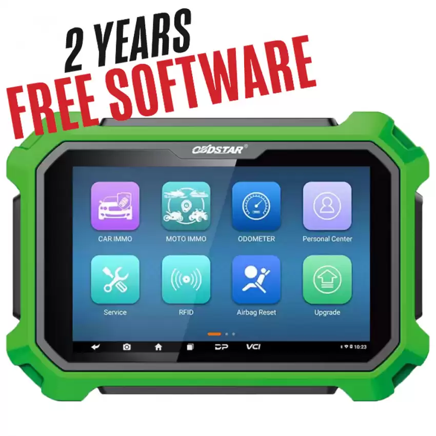 OBDStar Keymaster DP Plus Programming Machine Full Immobilizer Package A with 2 Year Software