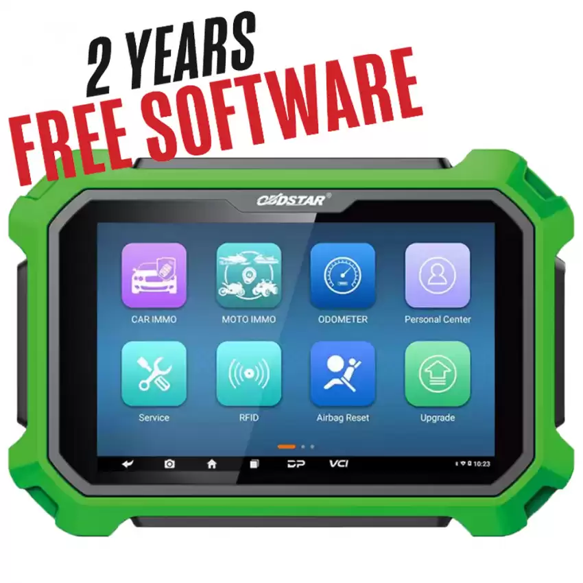 OBDStar Keymaster DP Plus Programming Machine Full Immobilizer Package C With 2 Year Software