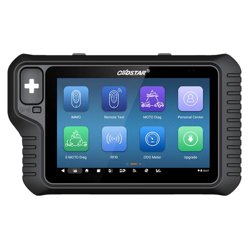 OBDSTAR Moto Master Full Version Support MOTO/ E-MOTO/ Marine Diag - IMMO - Cluster Recalibration - ECU Flasher - Make Key