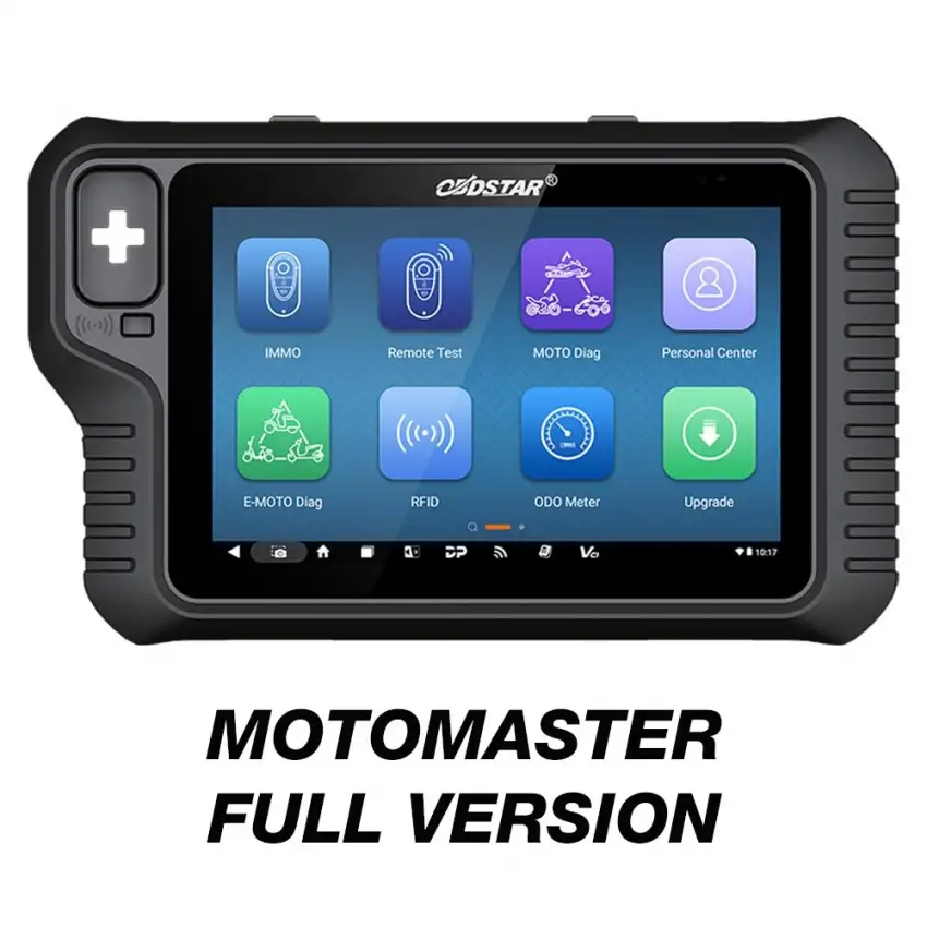 OBDSTAR Moto Master Full Version Support MOTO/ E-MOTO/ Marine Diag - IMMO - Cluster Recalibration - ECU Flasher - Make Key