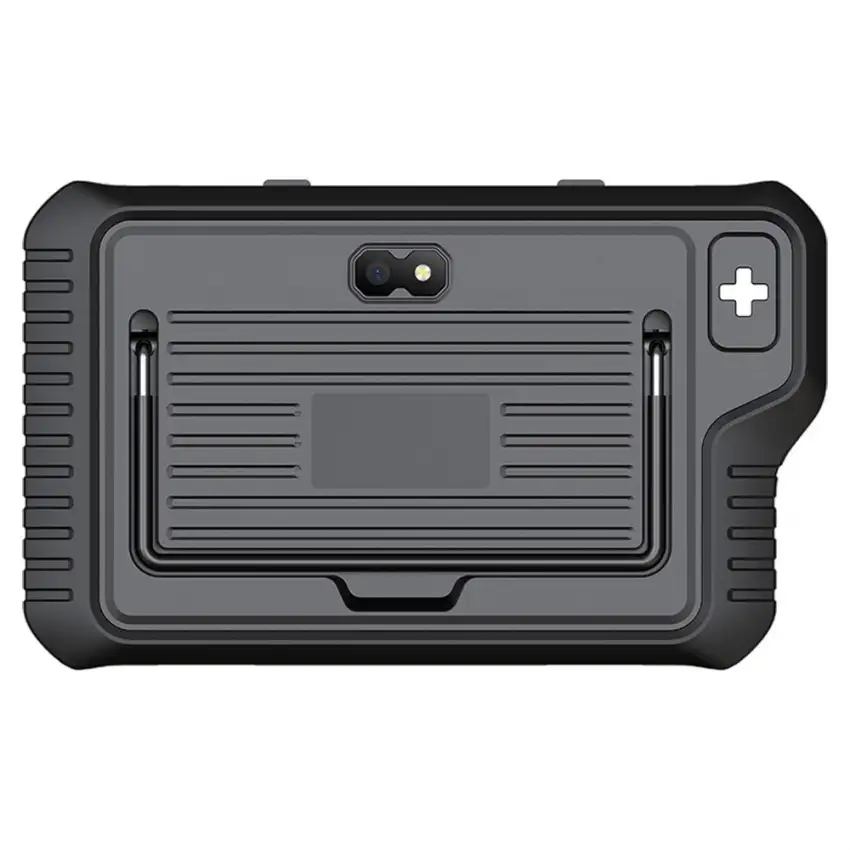 OBDSTAR MotoMaster diagnostic tablet with Android 11, 8-inch screen, quad-core CPU, ECU functions, odometer, ABS, IMMO, and wide motorcycle coverage