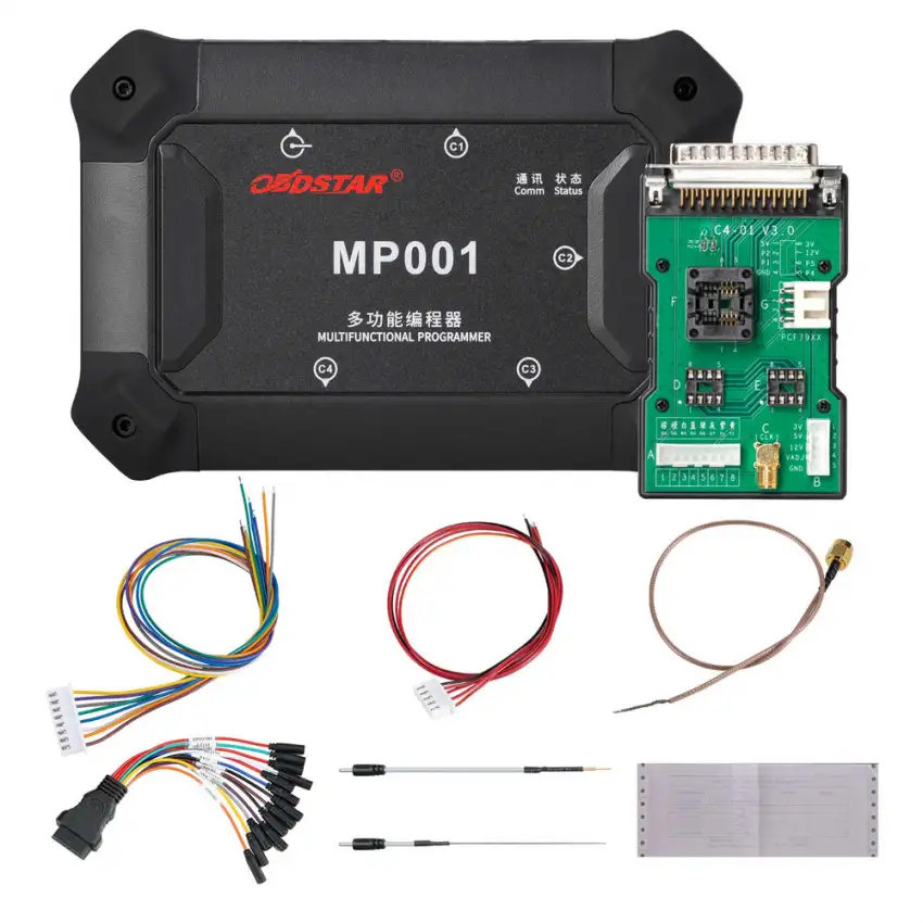 OBDSTAR MP001 Kit with MP001 Programmer+C4-01 Main Unit W004/W005/W006+EEPROM and MCU Adapter