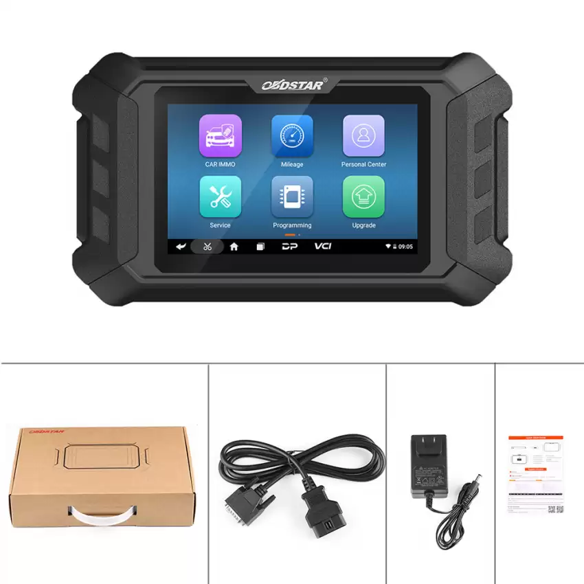 OBDSTAR X300 MINI Chrysler / Dodge / Jeep Key Programmer and Cluster Calibration - PD-OBD-X300MINICHR  p-3