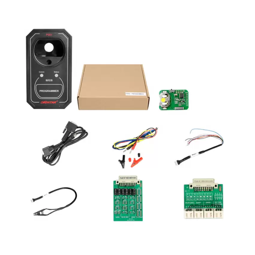 OBDStar P001 Programmer 3 in 1 RFID PCF79XX Renew Key EEPROM Adapter for DP Devices - PD-OBDS-P001  p-6