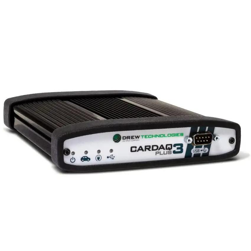 CarDAQ-Plus 3 J2534 Vehicle Programming & Diagnostics | OPUS IVS