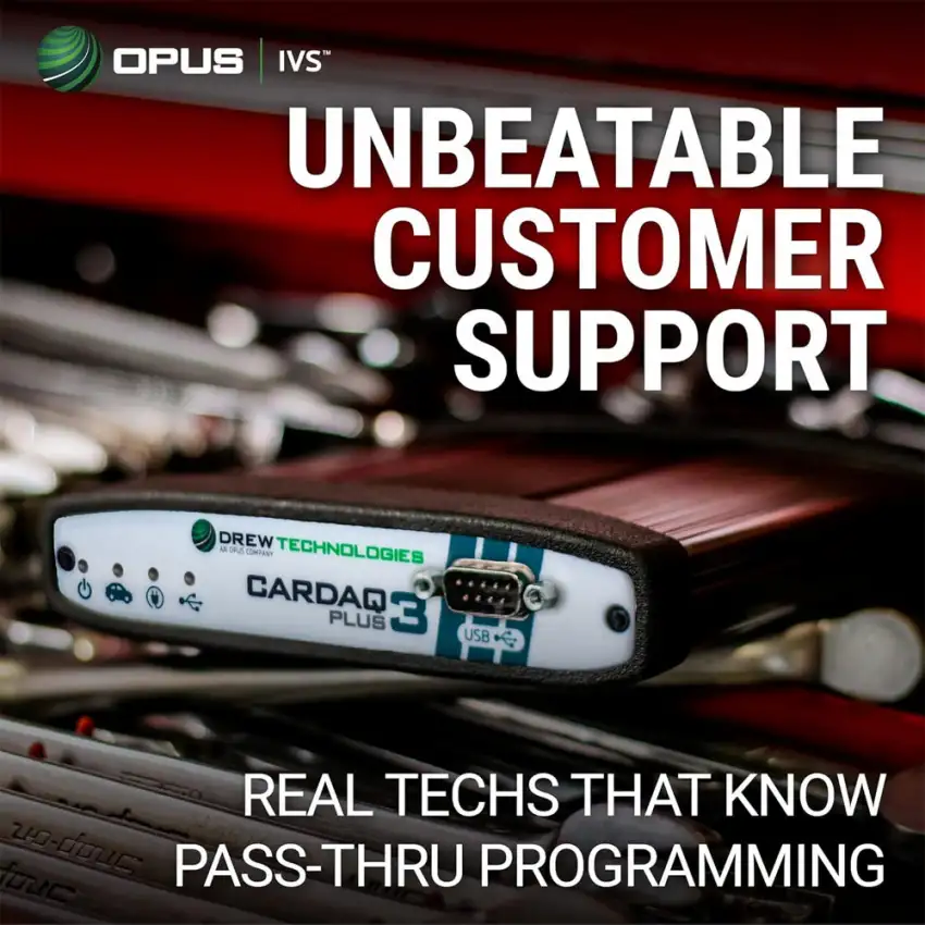 Opus IVS CarDAQ-Plus 3 J2534 Pass-Thru Vehicle Programming & Diagnostics Tool - PD-OPUS-CARDAQPLUS3  p-2