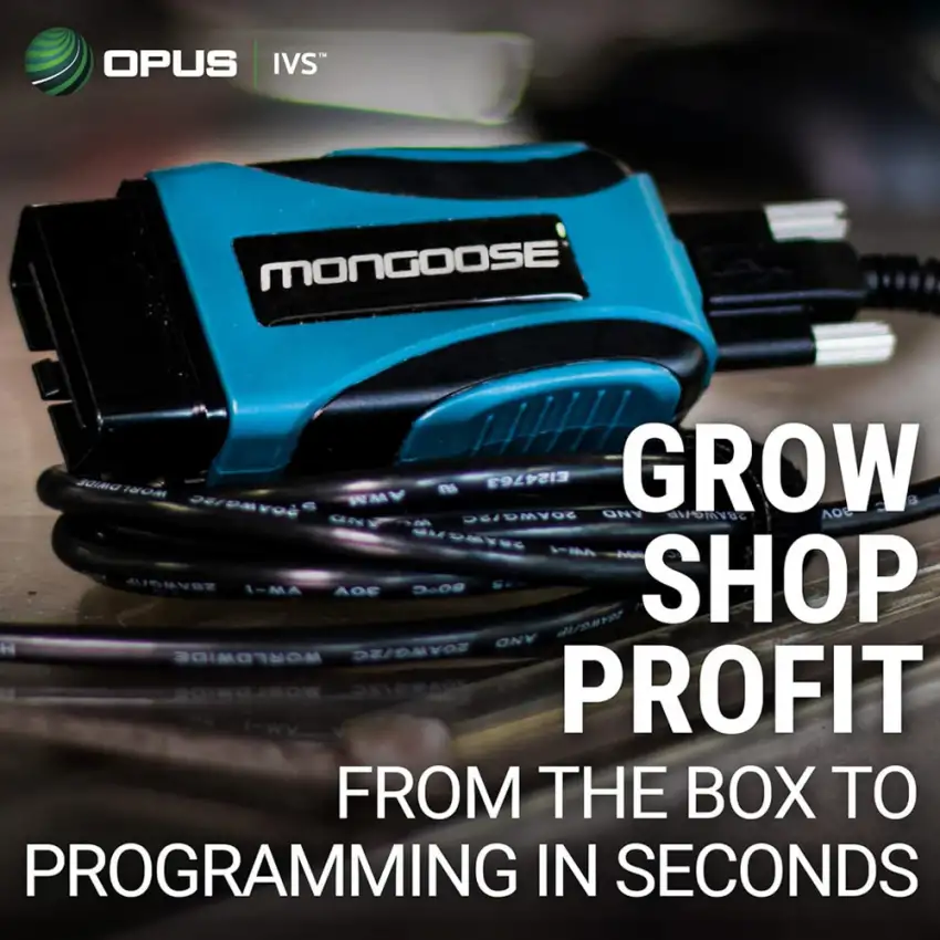 Mongoose-Plus Toyota3 Wired supports 2001–current Toyota, Lexus, and Scion vehicles. Works with Techstream for OE-level diagnostics, programming, live data, and immobilizer functions