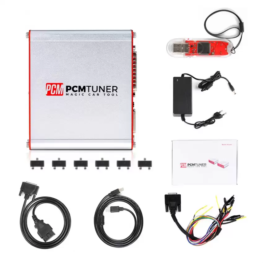 PCMtuner ECU Chip Tuning Tool V1.2.7 with 67 Software Modules With Free Protector Case - PD-PCM-ECUTUN  p-3