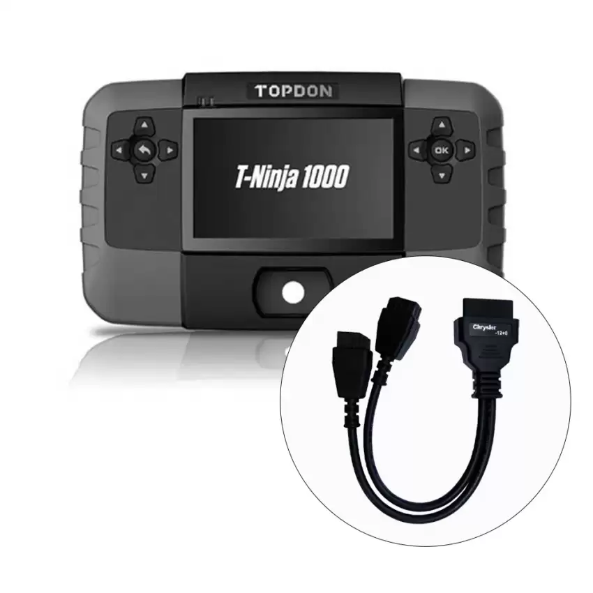 TOPDON T-Ninja 1000 OBD Key Programming Tool - Xhorse VVDI Key Tool Max Remote Programmer Bundle Offer - BN-NIN1000VVDIMAX  p-2