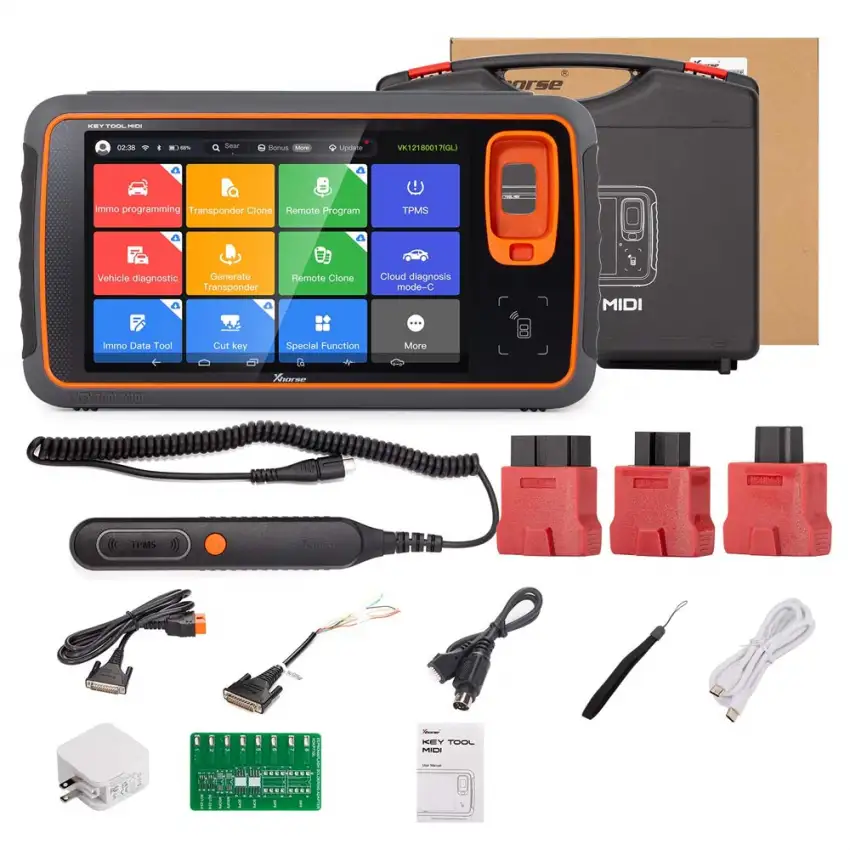 Xhorse Key Tool MIDI Basic Version – IMMO & TPMS - PD-XHS-MIDIBASIC  p-5