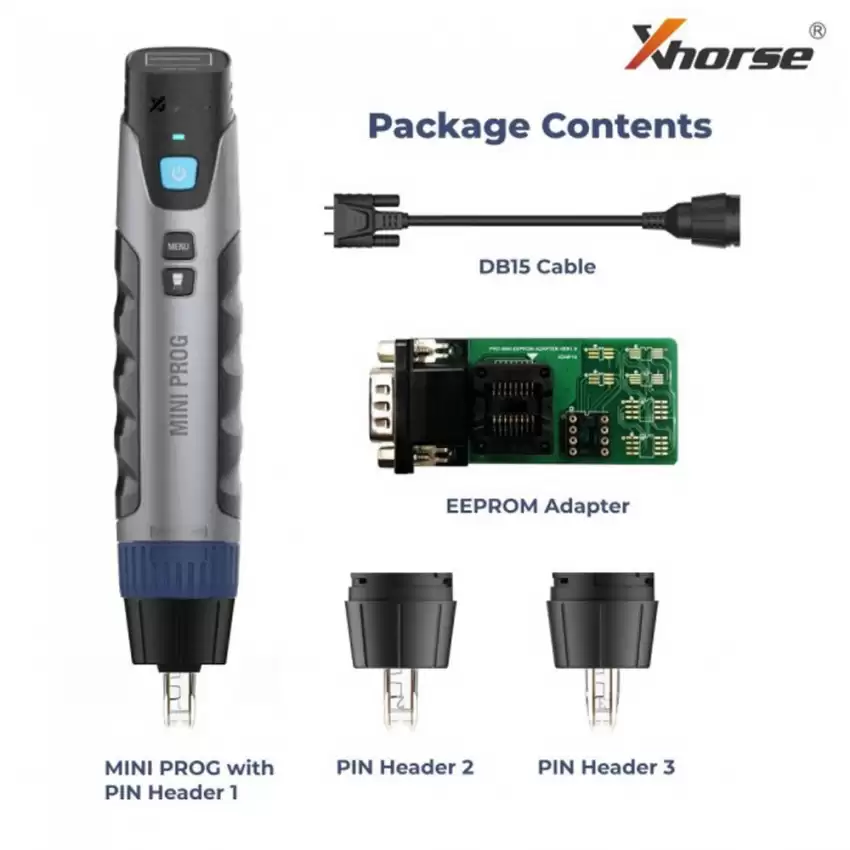 Xhorse VVDI Mini Prog Pen EEPROM Programmer WIFI Version Support Android and IOS - PD-XHS-MINIPROG  p-2