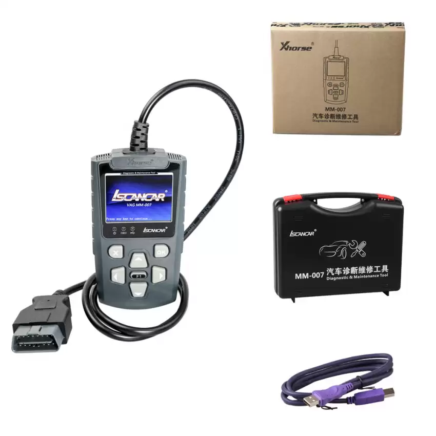 Xhorse VVDI Iscancar MM-007 Diagnostic and Maintenance Tool - PD-XHS-MM007  p-2