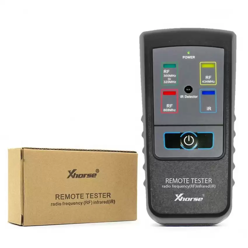 Remote Tester for Radio Frequency Infrared from Xhorse