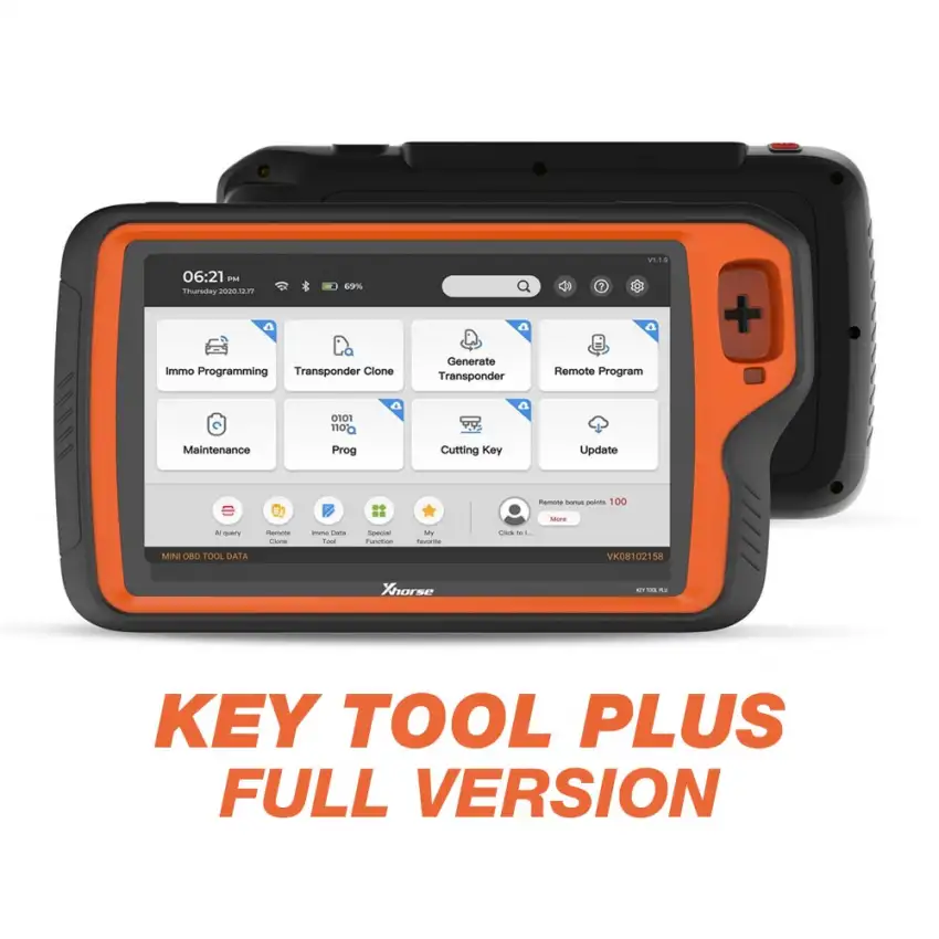 Xhorse VVDI Key Tool Plus Pad Full Version