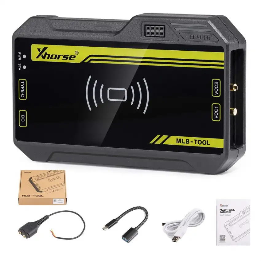 Xhorse VVDI MLB Tool, Add VAG MLB Keys Without Chip Removal