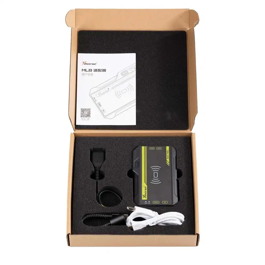 Discover the Xhorse VVDI MLB Tool – the ultimate solution for adding keys to Audi, Porsche, VW, and other VAG MLB models. No chip removal required, wireless key generation, and compatibility with VVDI2 & VVDI Key Tool Plus. Free software updates included