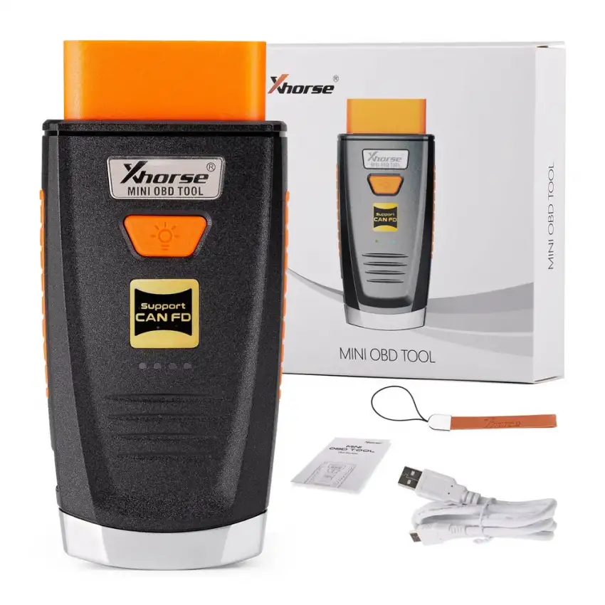 Xhorse VVDI MINI OBD Tool V2 – IMMO Programmer with CAN FD Support 