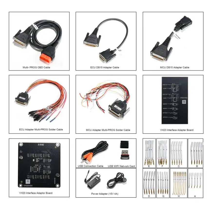 Xhorse Multi-Prog Programmer – ECU & TCU Programming Tool with Free MQB48 License - PD-XHS-XDMPG0GL  p-2