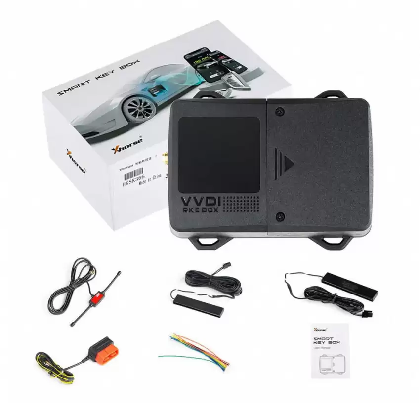Smart Key Box From Xhorse - Smart Phone Programmable Car Key
