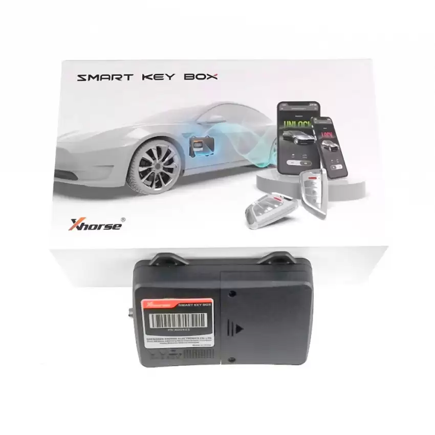 Xhorse Smart Key Box for Smart Phone Programmable Car Key Via Bluetooth - PD-XHS-XDSKE0EN  p-5