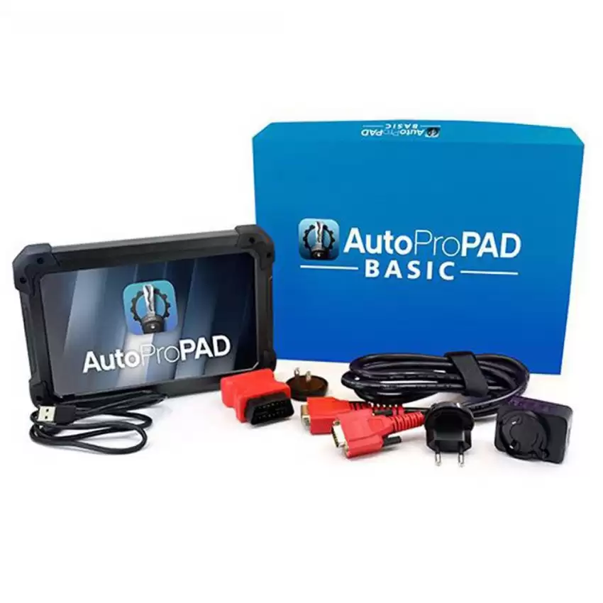 AutoProPAD BASIC Remote Programmer and Transponder from XTOOL With 1 Year Free Update