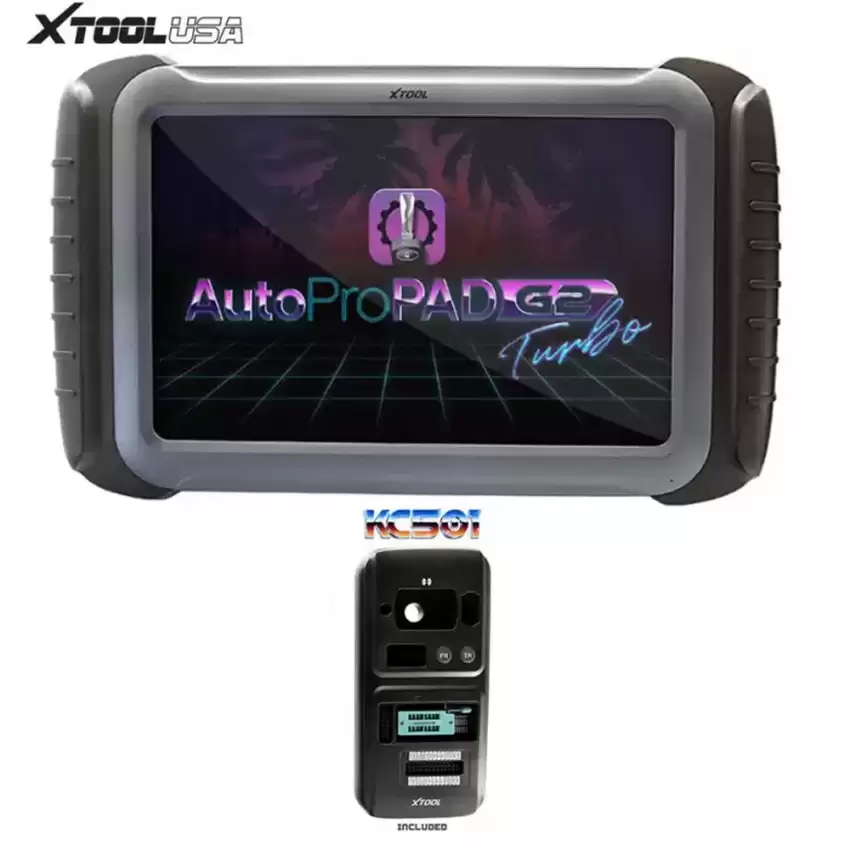 XTOOL AutoProPAD G2 Turbo Key Programmer with 2 Years Subscription + $1000 Manufacturer’s Rebate Trade in Offer!