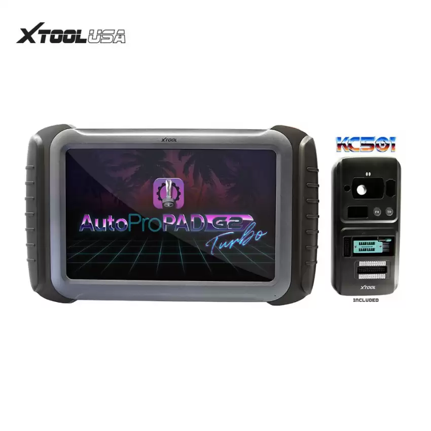 XTOOL AutoProPAD G2 Turbo Key Programmer and Triton Key Cutting Machine Bundle Offer - BN-APPADG2TURTRI  p-2