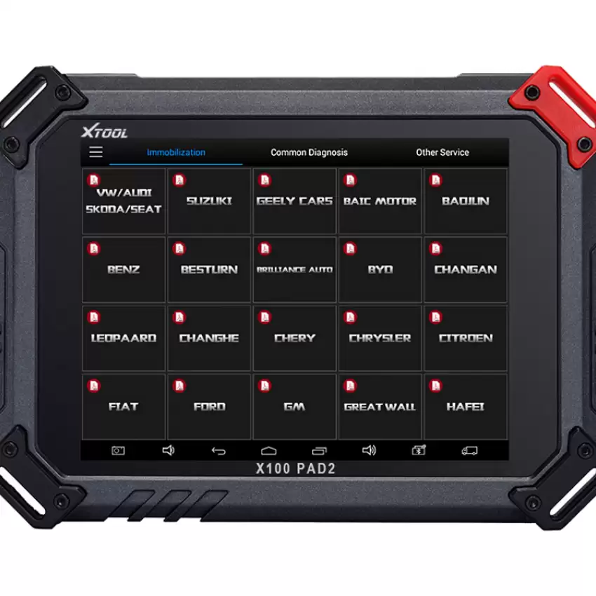 X100 PAD2 XTOOL Universal Full System Diagnosis Auto Key Programmer